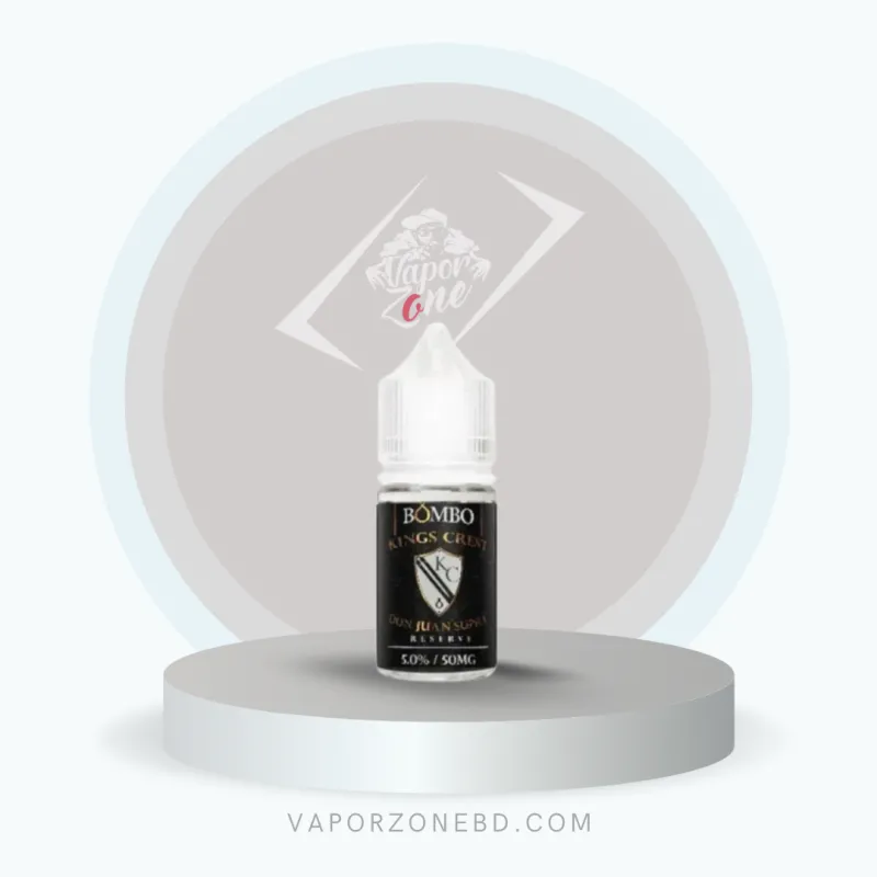 Kings Crest Bombo Don Juan Supra Reserve NicSalt